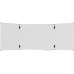 Legamaster Whiteboard 90 cm x 120 cm, Weiss