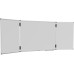 Legamaster Whiteboard 90 cm x 120 cm, Weiss