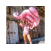 Swim Essentials Schwimmtiere Rose Gold Flamingo