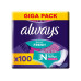 Always Slipeinlage Daily Fresh Flexistyle Slim 100 Stück Always Slipeinlage Daily Fresh Flexistyle Slim 100 Stück