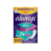 Always Slipeinlage Daily Fresh Flexistyle Slim 100 Stück Always Slipeinlage Daily Fresh Flexistyle Slim 100 Stück
