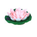 Dameco Gartenlicht LED Solar Seerose, Ø 17 cm, Pink