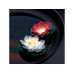 Dameco Gartenlicht LED Solar Seerose, Ø 17 cm, Pink