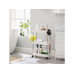 Songmics Nischenwagen 12.5 x 60 x 40 cm, Weiss