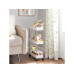 Songmics Nischenwagen 12.5 x 60 x 40 cm, Weiss