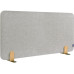 Legamaster Schreibtischtrennwand ELEMENTS 60 x 120 cm, Grau