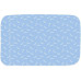Wenko Bügeldecke Air Comfort 130 x 65 cm, Blau