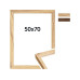 Dörr Bilderrahmen Slim, Hellbraun, 50 x 70 cm Dörr Bilderrahmen Slim, Hellbraun, 50 x 70 cm