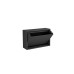 ReCollector Mini ReCollector Box, 30 x 15 x 10 cm, Black Raven