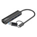 onit USB-Hub C/A – 3A1RJ45 onit USB-Hub C/A – 3A1RJ45