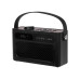 onit DAB+ Radio Amoroso Schwarz