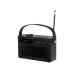 onit DAB+ Radio Amoroso Schwarz