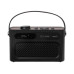 onit DAB+ Radio Amoroso Schwarz