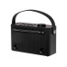 onit DAB+ Radio Amoroso Schwarz