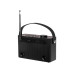 onit DAB+ Radio Amoroso Schwarz