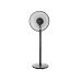 FURBER Standventilator Vayu-Basic, Schwarz