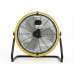 FURBER Bodenventilator Vayu-Fortis 20, Schwarz/Gelb FURBER Bodenventilator Vayu-Fortis 20, Schwarz/Gelb