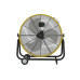 FURBER Bodenventilator Vayu-Fortis 24, Schwarz/Gelb