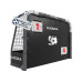 Hudora Fussballtor Roco 180 mit Torwand