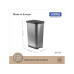Rotho Treteimer Treteimer 35 l Orbe 55 l, Silber