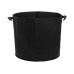 STRUCT Pflanzentasche 4er Set, Filz, 40 x 40 x 35 cm