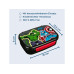 Scooli Lunchbox Avengers Mehrfarbig Scooli Lunchbox Avengers Mehrfarbig