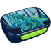 Scooli Lunchbox Jurassic World Dunkelblau