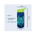 Scooli Trinkflasche Aero Jurassic World 500 ml