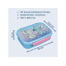 Scooli Lunchbox Lilo und Stitch Hellblau Scooli Lunchbox Lilo und Stitch Hellblau