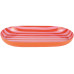 present time Servierplatte Animado Oval Small, Bright orange / Soft pink present time Servierplatte Animado Oval Small, Bright orange / Soft pink