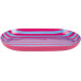 present time Servierplatte Animado Oval Small, Bright pink / Soft blue present time Servierplatte Animado Oval Small, Bright pink / Soft blue