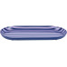 present time Servierplatte Animado Oval Large, Cobalt blue / Soft purple