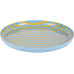 present time Speiseteller Animado Medium, Citrine yellow / Soft blue