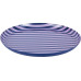 present time Speiseteller Animado Large, Cobalt blue / Soft purple
