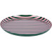 present time Speiseteller Animado Large, Retro green / Soft pink