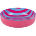 present time Schale Bowl Animado Small, Bright pink / Soft blue