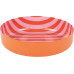 present time Schale Bowl Animado Medium, Bright orange / Soft pink