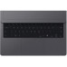 Samsung Pro Keyboard Tablethülle mit Tastatur Grau