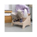 Kindsgut Holztritt Sand Kindsgut Holztritt Sand