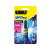 UHU Sekundenkleber Led Power Booster Refill 3 ml, Transparent UHU Sekundenkleber Led Power Booster Refill 3 ml, Transparent