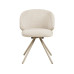 House Nordic Esszimmerstuhl Fulham, Sand, 2er Set