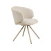 House Nordic Esszimmerstuhl Fulham, Sand, 2er Set