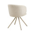 House Nordic Esszimmerstuhl Fulham, Sand, 2er Set