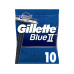 Gillette Einwegrasierer Blue II 2 Klingen 10 Stück