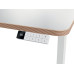 Leitz Stehtisch Höhenverstellbar, elektrisch, 120 x 70 cm