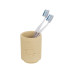 Wenko Zahnputzbecher Denia Polyresin Beige Wenko Zahnputzbecher Denia Polyresin Beige