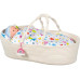 Goki Puppenzubehör Tragekorb mit Anhänger 51 x 30 x 17.5 cm