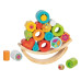 Goki Stapelspielzeug Balancierspiel Flowerloop 18 x 3.2 x 19 cm