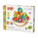 Goki Stapelspielzeug Balancierspiel Flowerloop 18 x 3.2 x 19 cm