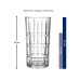 LEONARDO Trinkglas Spiritii Nova 400 ml, 4 Stück